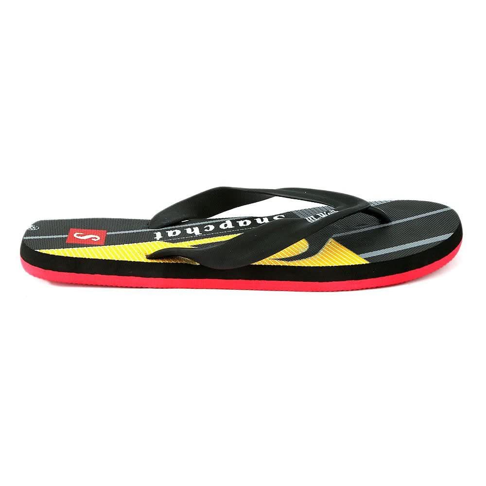 Men's Slippers HD-018 - Yellow - test-store-for-chase-value
