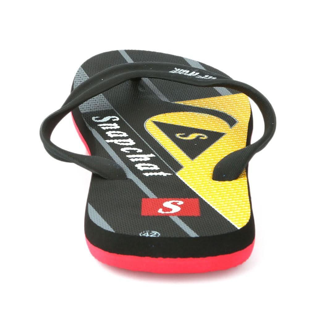Men's Slippers HD-018 - Yellow - test-store-for-chase-value