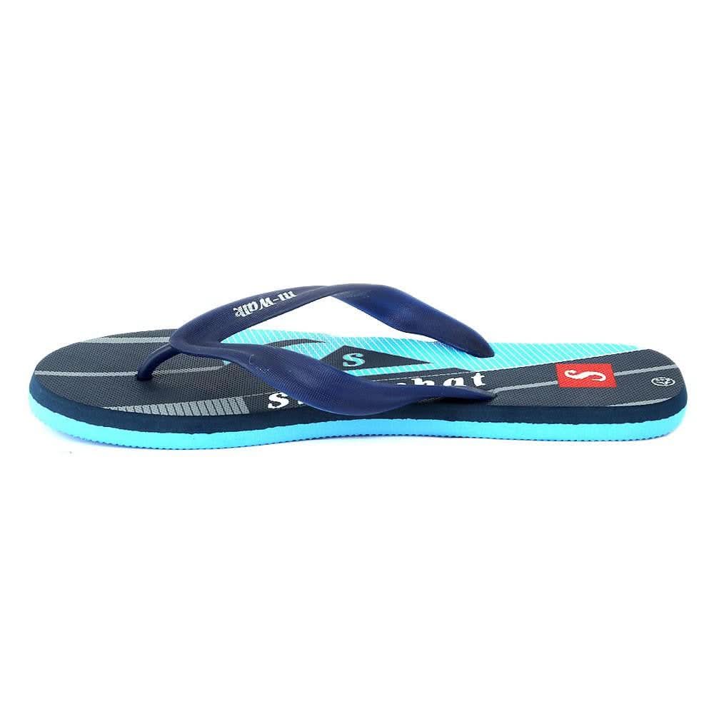 Men's Slippers HD-018 - Blue - test-store-for-chase-value