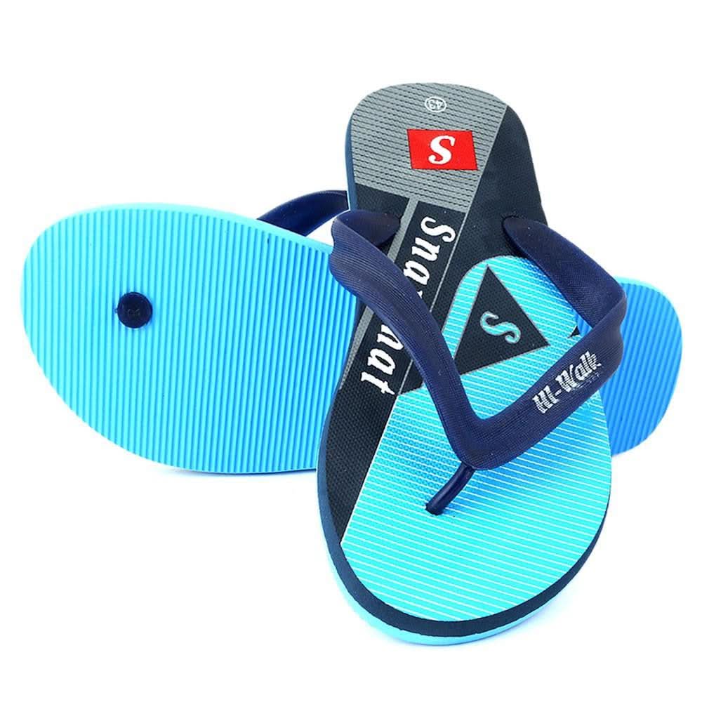 Men's Slippers HD-018 - Blue - test-store-for-chase-value