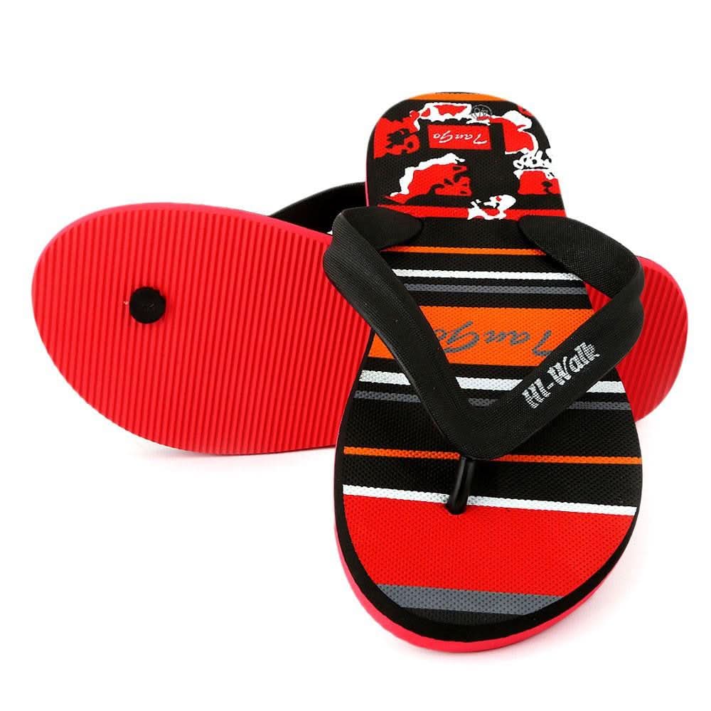 Men's Slippers HD-020 - Red - test-store-for-chase-value