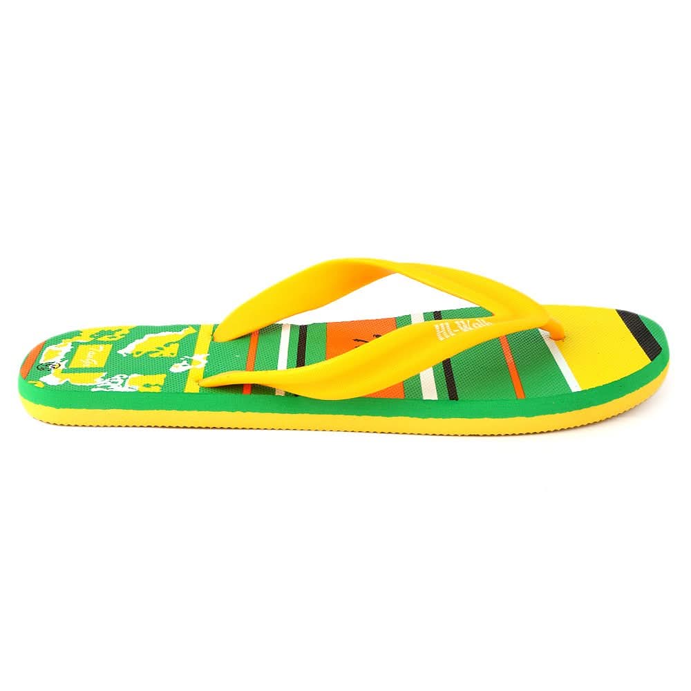 Men's Slippers HD-020 - Yellow - test-store-for-chase-value
