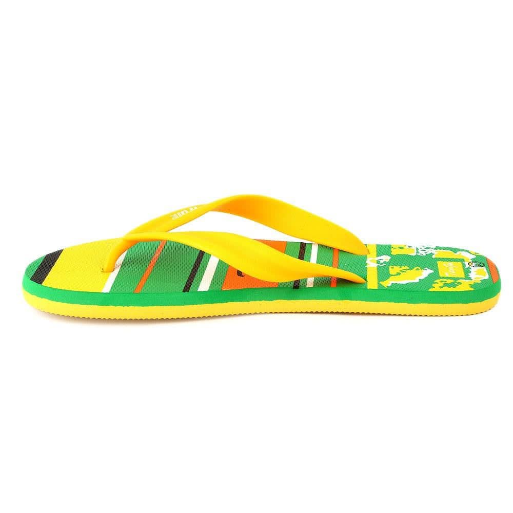 Men's Slippers HD-020 - Yellow - test-store-for-chase-value