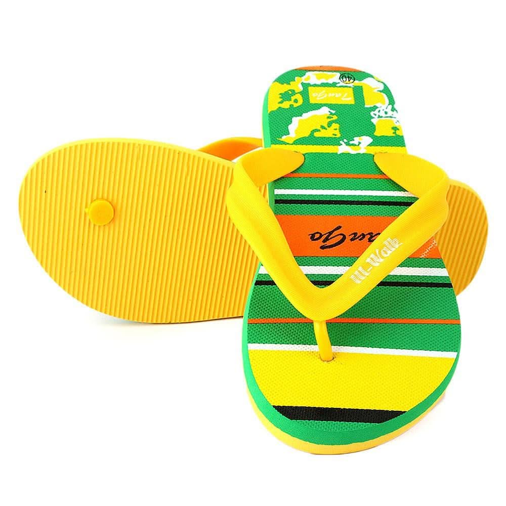 Men's Slippers HD-020 - Yellow - test-store-for-chase-value