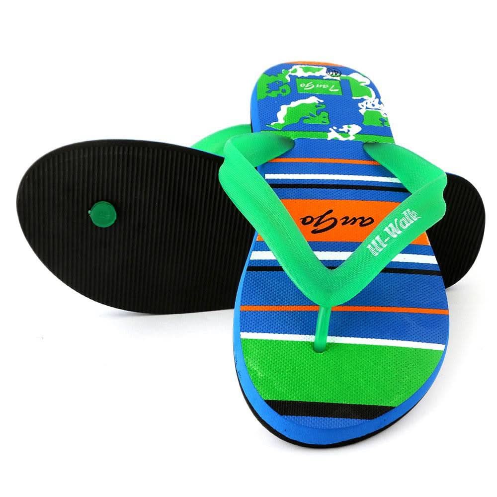 Men's Slippers HD-020 - Blue - test-store-for-chase-value