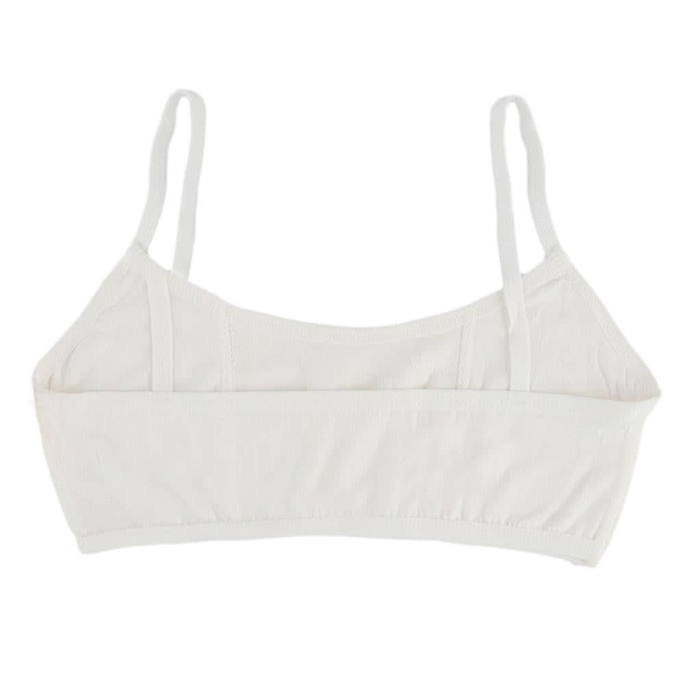 Girls Biddies - White - test-store-for-chase-value