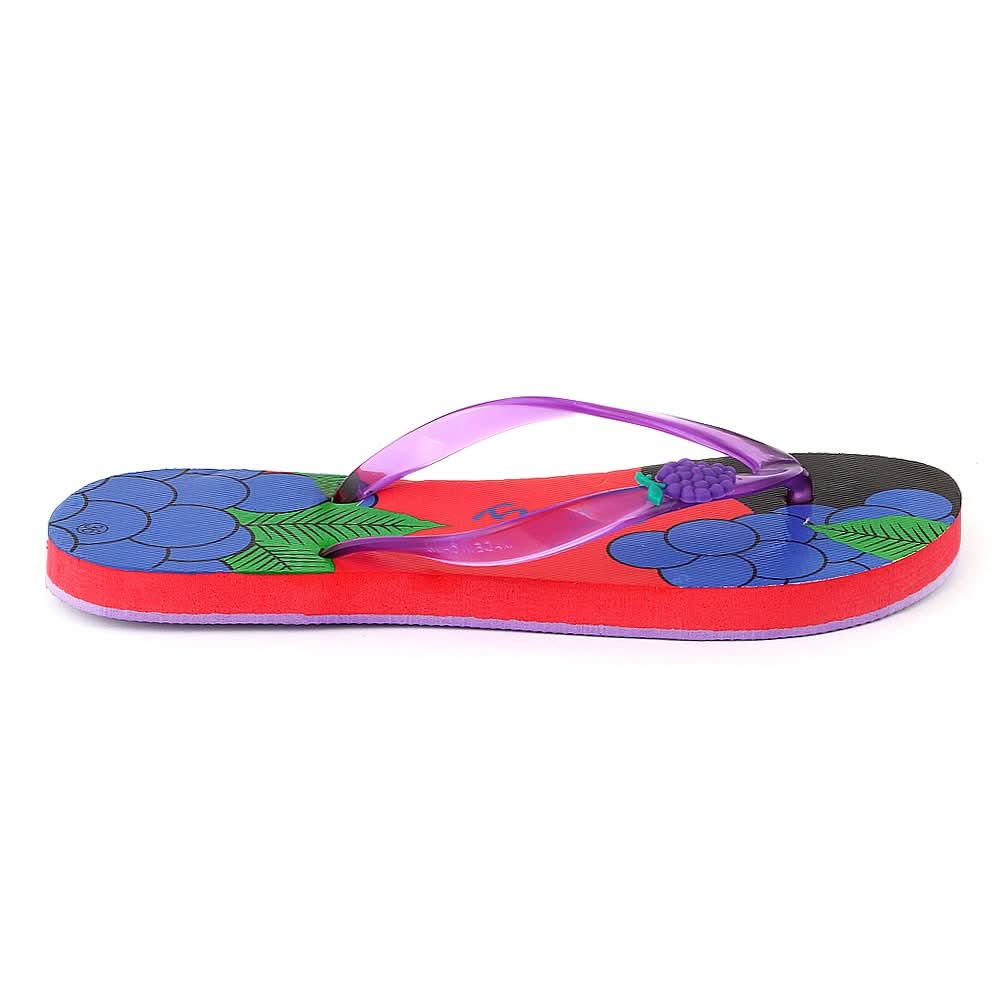 Women's Slippers HD-001 - Red - test-store-for-chase-value