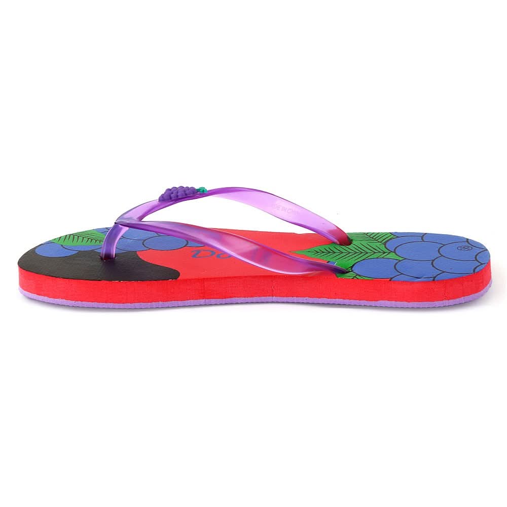 Women's Slippers HD-001 - Red - test-store-for-chase-value