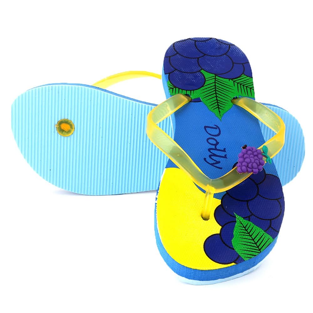 Women's Slippers HD-001 - Blue - test-store-for-chase-value