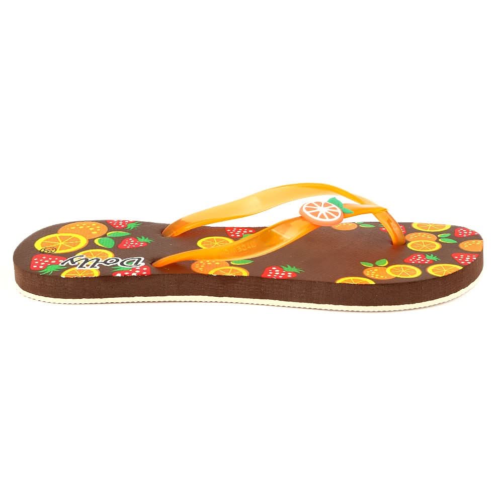 Women's Slippers HD-002 - Brown - test-store-for-chase-value