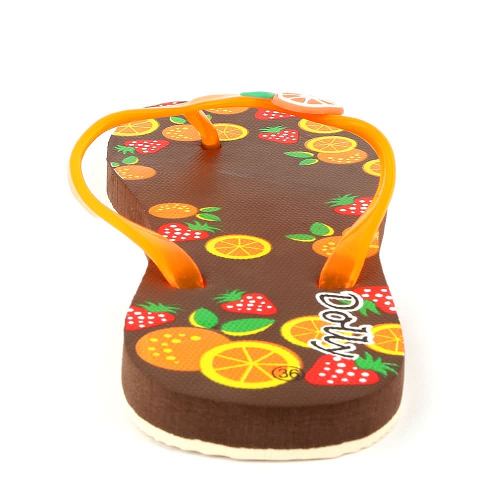 Women's Slippers HD-002 - Brown - test-store-for-chase-value