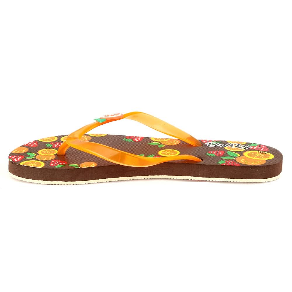 Women's Slippers HD-002 - Brown - test-store-for-chase-value