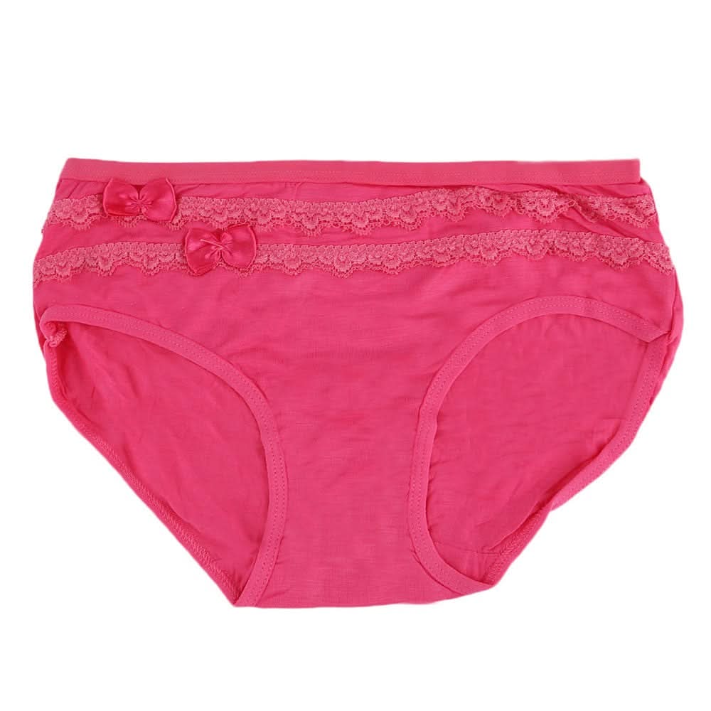 Women's Fancy Panty - Pink - test-store-for-chase-value