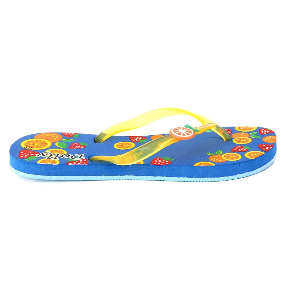 Women's Slippers HD-002 - Blue - test-store-for-chase-value