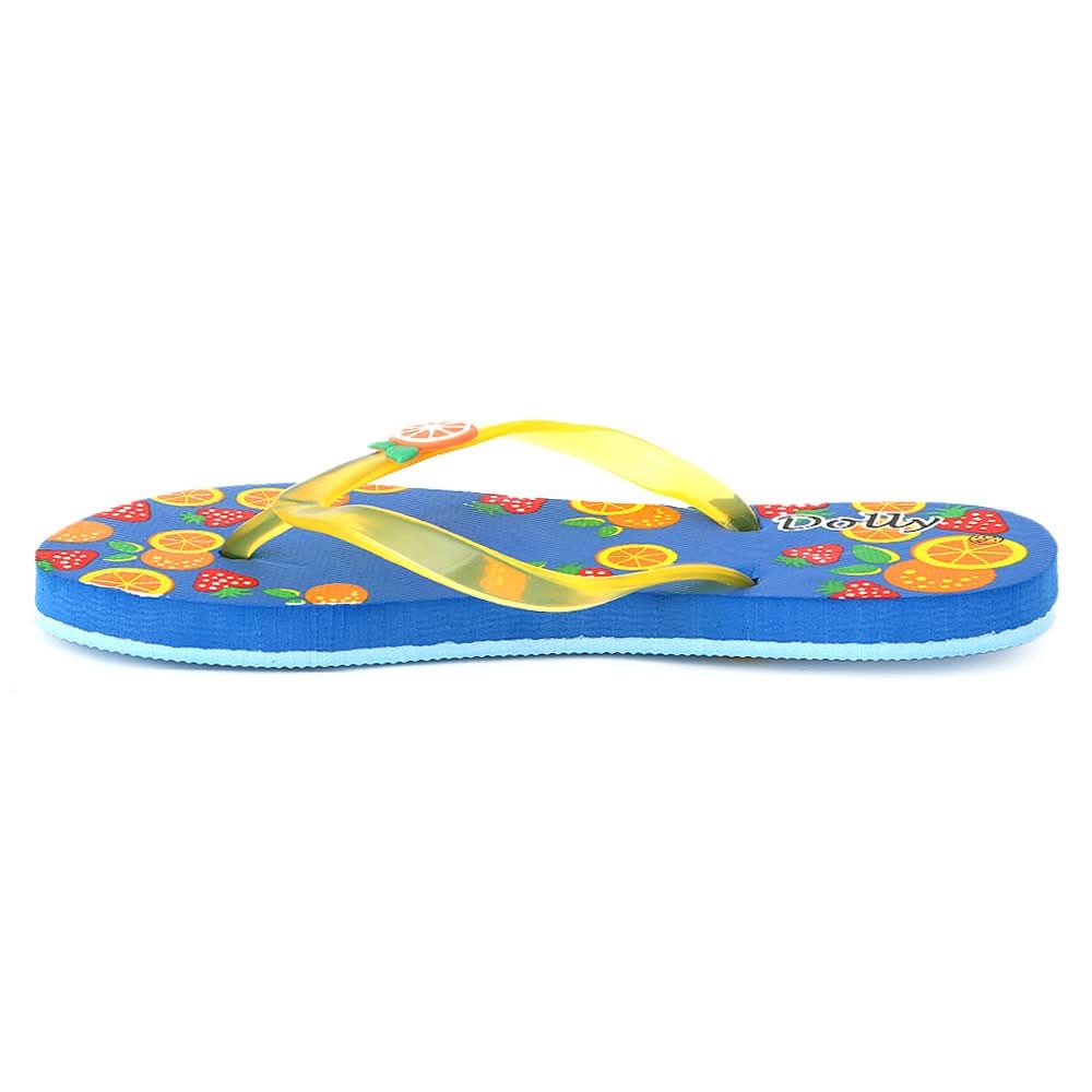 Women's Slippers HD-002 - Blue - test-store-for-chase-value