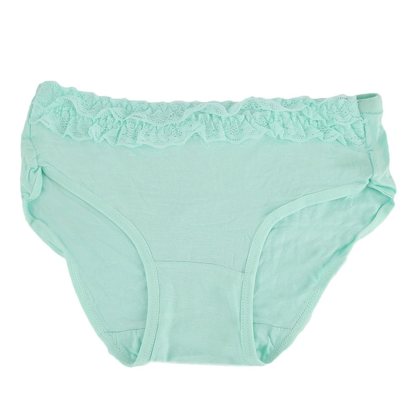 Women's Fancy Panty - Cyan - test-store-for-chase-value