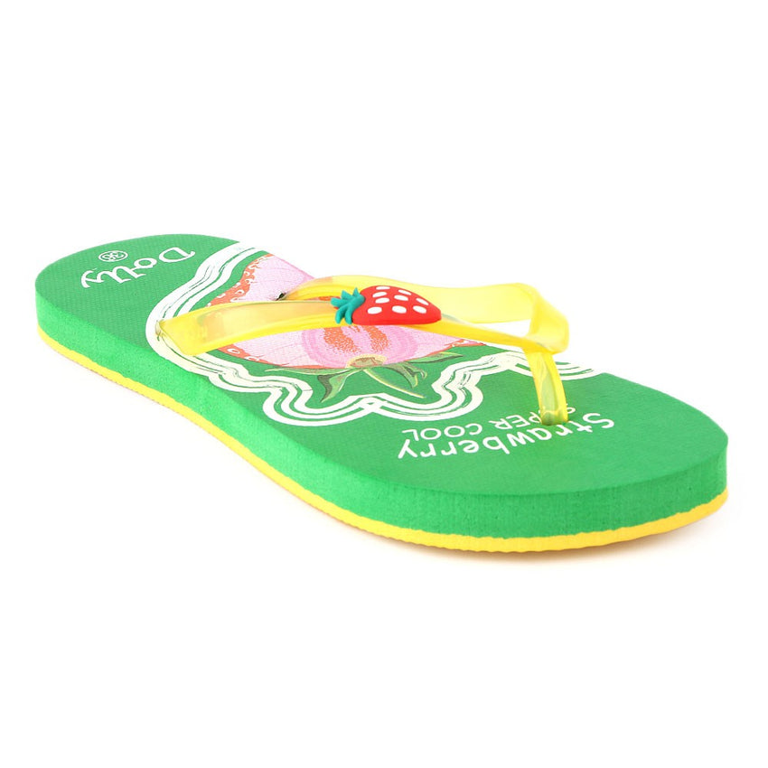Women's Slippers HD-003 - Green - test-store-for-chase-value