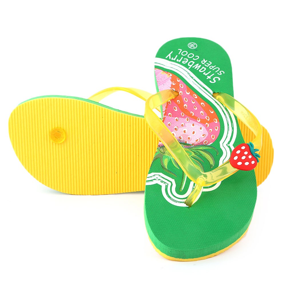 Women's Slippers HD-003 - Green - test-store-for-chase-value