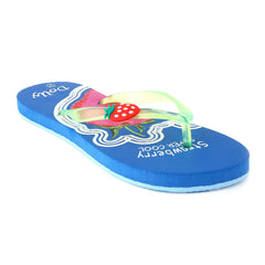 Women's Slippers HD-003 - Blue - test-store-for-chase-value