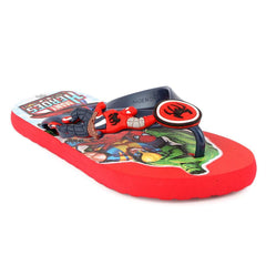 Boys Slippers HD-008 - Red - test-store-for-chase-value