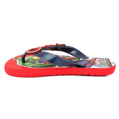 Boys Slippers HD-008 - Red - test-store-for-chase-value