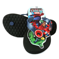 Boys Slippers HD-008 - Black - test-store-for-chase-value
