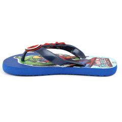 Boys Slippers HD-008 - Blue - test-store-for-chase-value