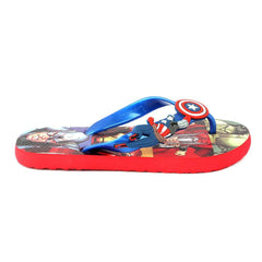 Boys Slippers HD-009 - Red - test-store-for-chase-value