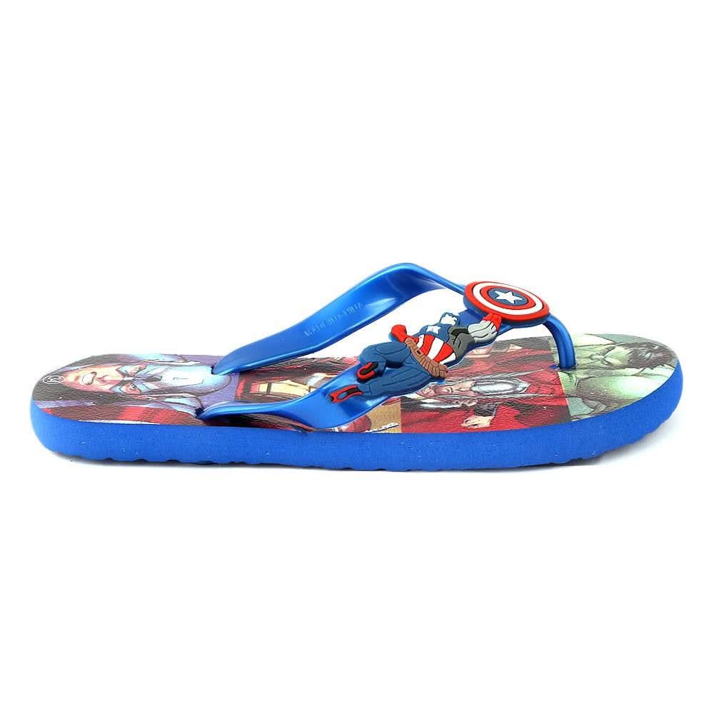 Boys Slippers HD-009 - Blue - test-store-for-chase-value