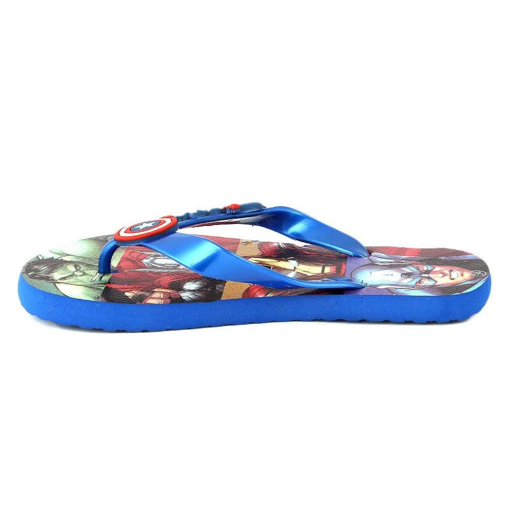 Boys Slippers HD-009 - Blue - test-store-for-chase-value