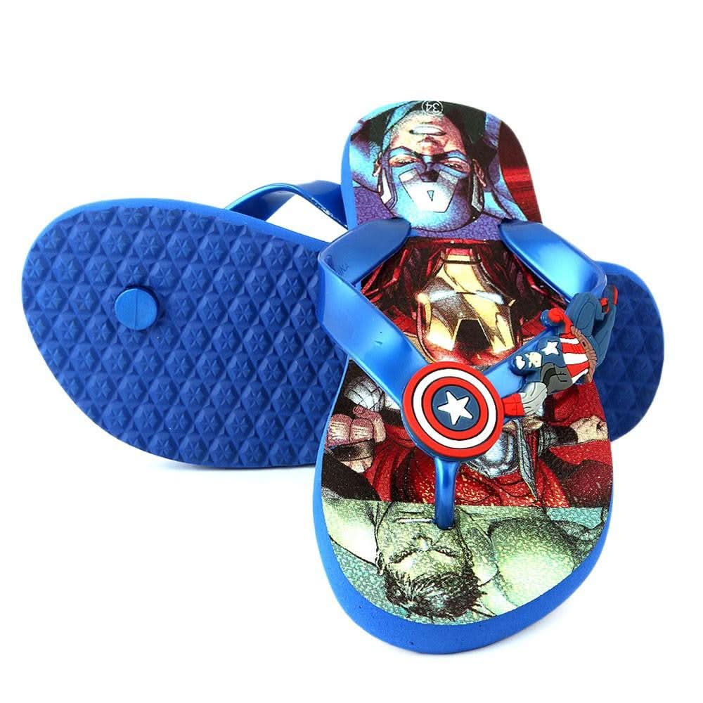 Boys Slippers HD-009 - Blue - test-store-for-chase-value