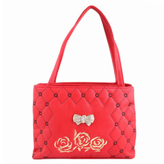 Women's Handbag (6538) - Red - test-store-for-chase-value