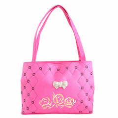 Women's Handbag (6538) - Pink - test-store-for-chase-value