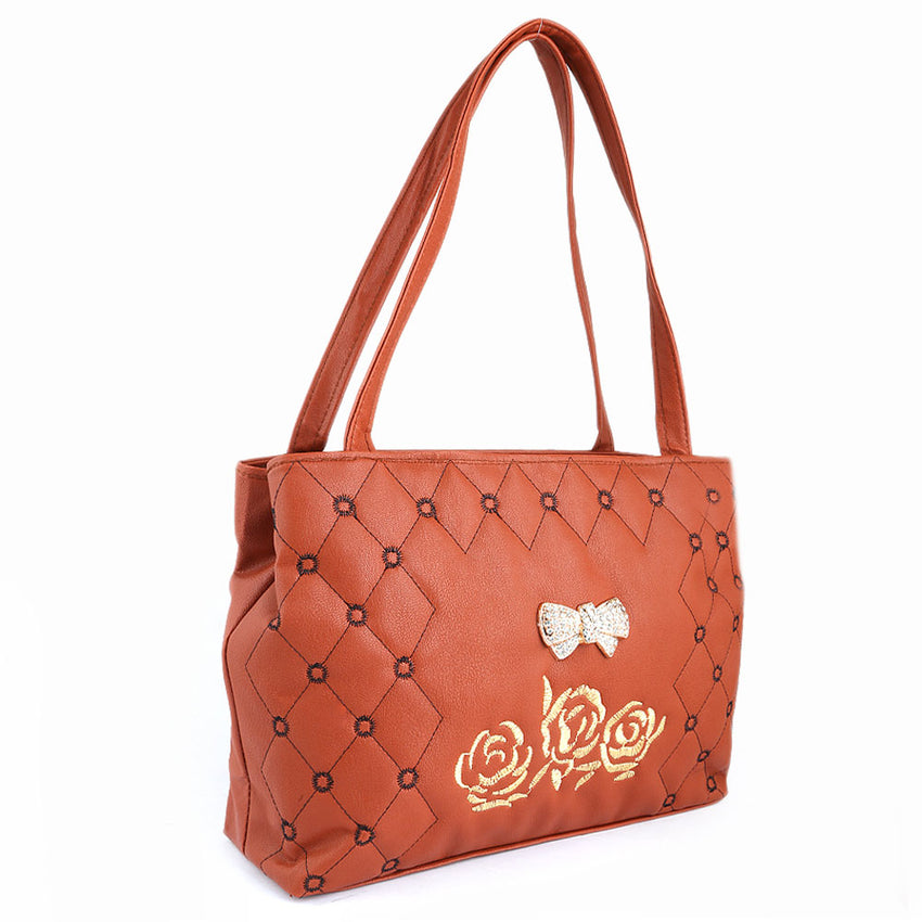 Women's Handbag (6538) - Rust - test-store-for-chase-value