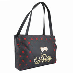 Women's Handbag (6538) - Black - test-store-for-chase-value