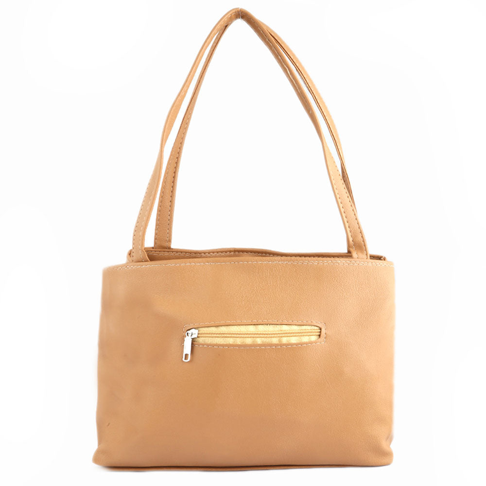 Women's Handbag (6538) - Beige - test-store-for-chase-value