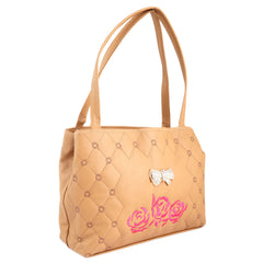 Women's Handbag (6538) - Beige - test-store-for-chase-value
