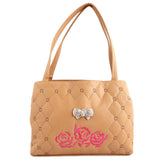 Women's Handbag (6538) - Beige - test-store-for-chase-value