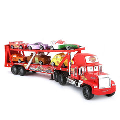 Friction Cars Transport Trailer - Red - test-store-for-chase-value