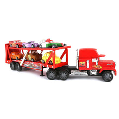 Friction Cars Transport Trailer - Red - test-store-for-chase-value