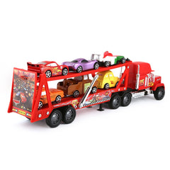 Friction Cars Transport Trailer - Red - test-store-for-chase-value