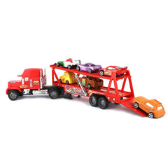 Friction Cars Transport Trailer - Red - test-store-for-chase-value