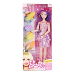 Barbie Doll With Fruit - Multi - test-store-for-chase-value