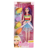 Barbie Doll With Fruit - Multi - test-store-for-chase-value