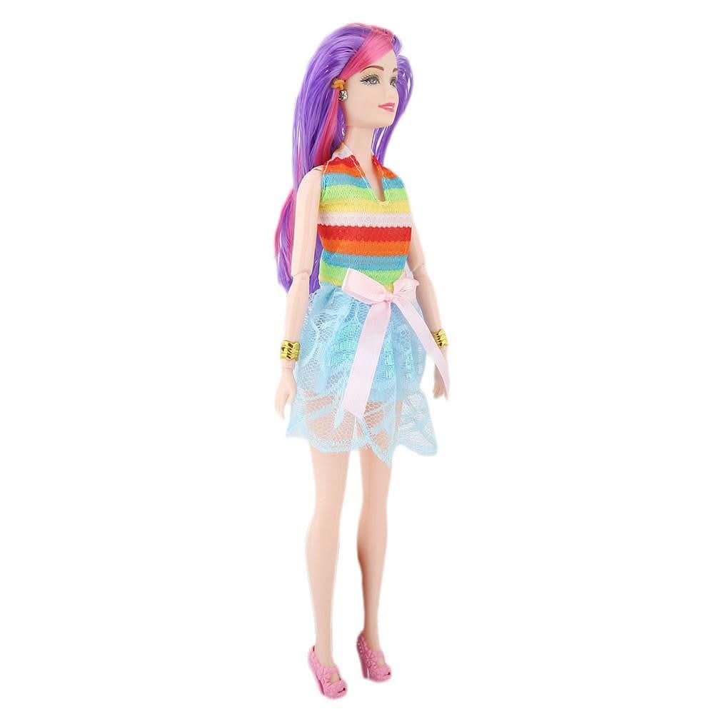 Barbie Doll With Fruit - Multi - test-store-for-chase-value