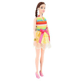 Barbie Doll With Accessories - Yellow - test-store-for-chase-value