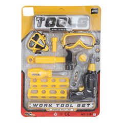 Work Tool Set For Kids - Multi - test-store-for-chase-value