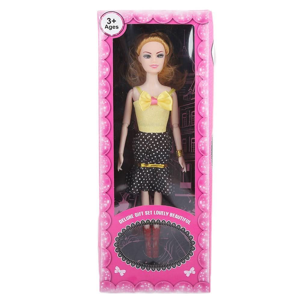 Barbie Doll - Yellow - test-store-for-chase-value