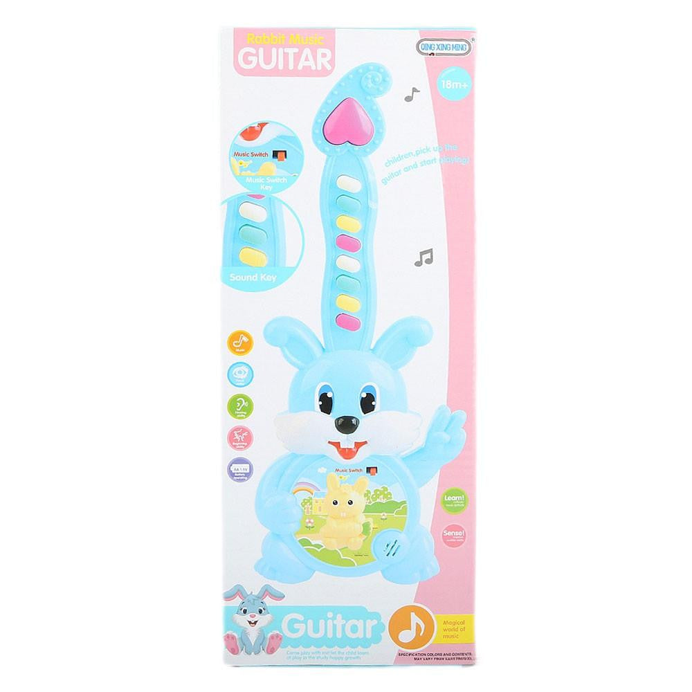 Rabbit Musical Guitar - test-store-for-chase-value