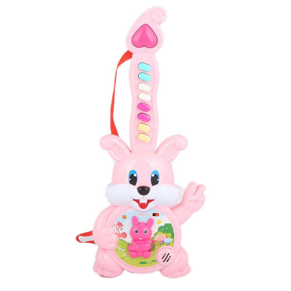 Rabbit Musical Guitar - test-store-for-chase-value